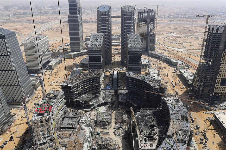 Egypt – New Administrative Capital: $59 billion (£47bn)